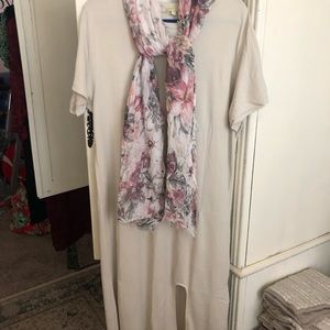 New GB dress t shirt dress without scarf